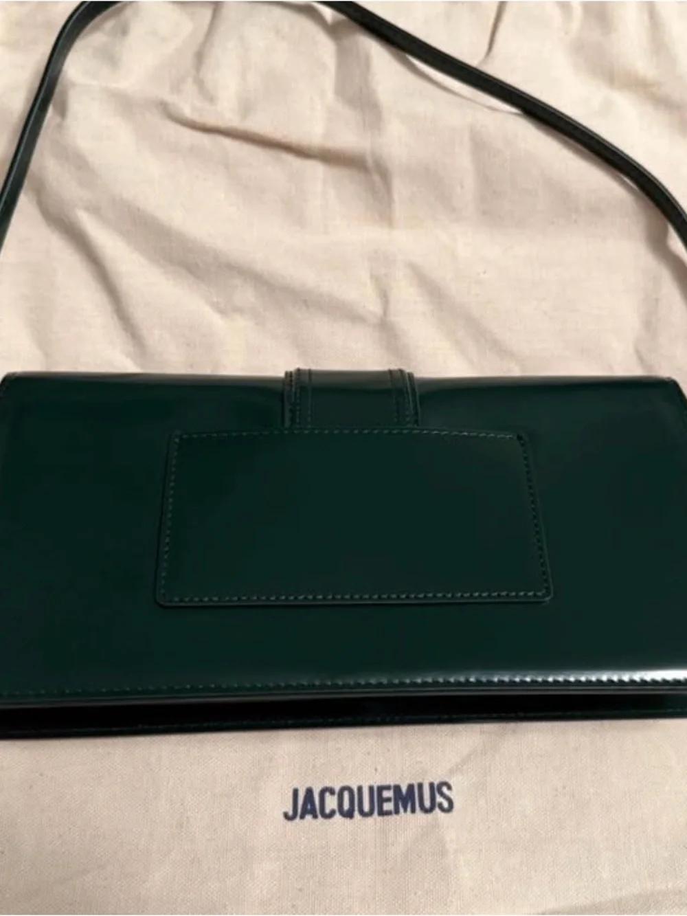 Jacquemus sleek shoulder